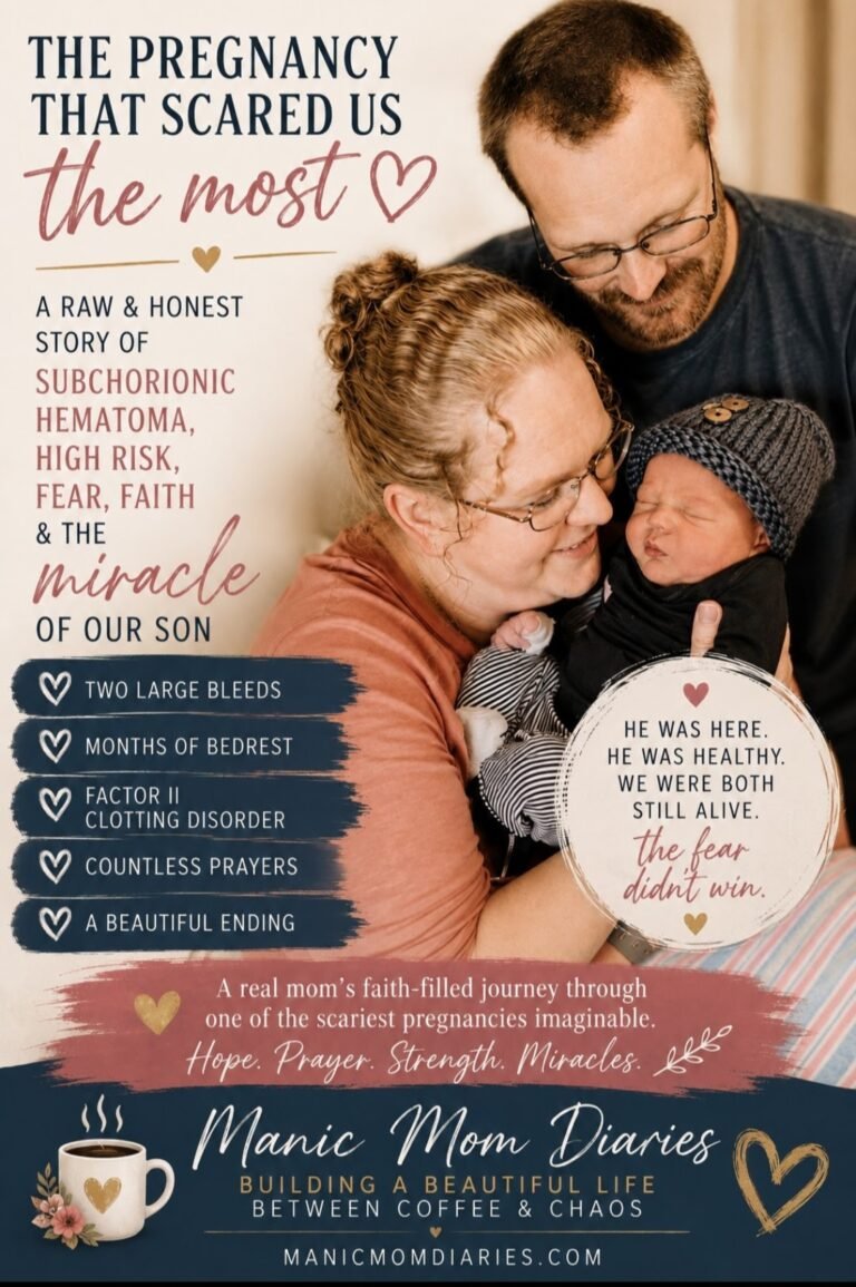 BETWEEN COFFEE & CHAOS: Nine Months of Holding Our Breath: