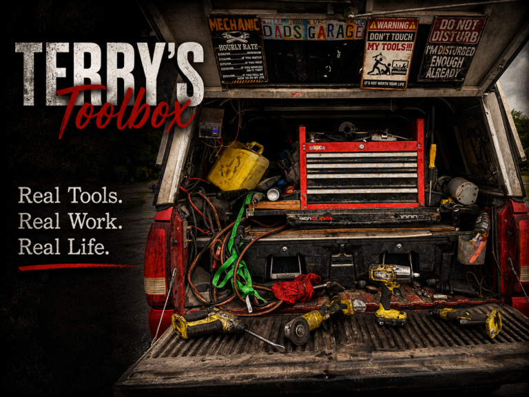 TERRY’S TOOLBOX: Why I Choose Ryobi Over Milwaukee