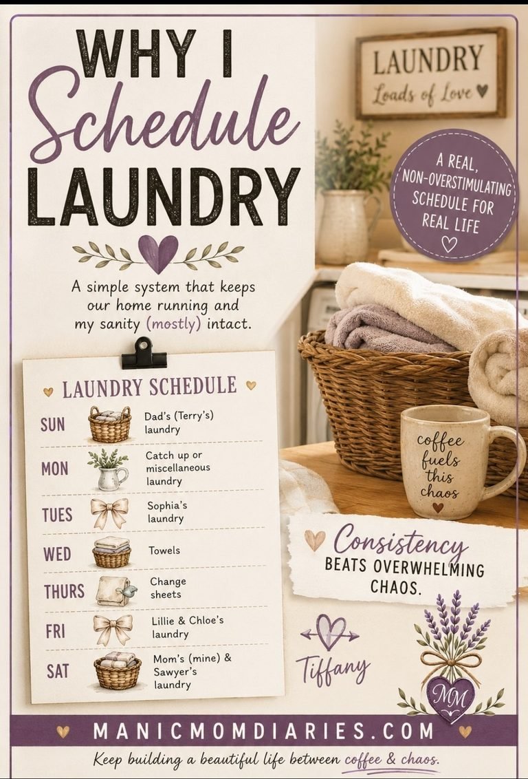 Why I Stopped Doing Laundry the “Right” Way