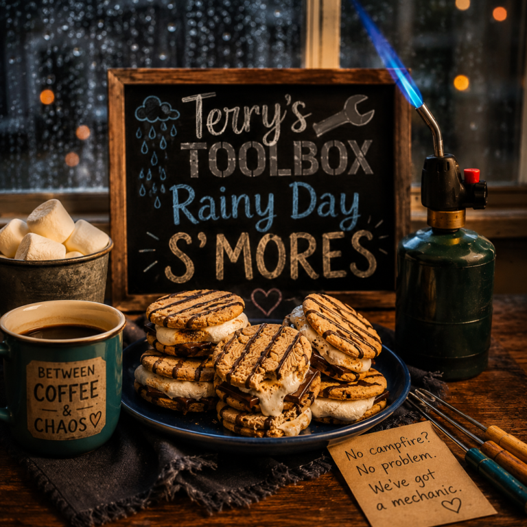 TERRY’S TOOLBOX: Rainy Day S’mores