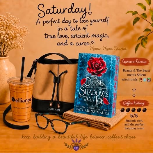 ESPRESSO REVIEW: A Curse of Shadows and Ice by Catharina Maura