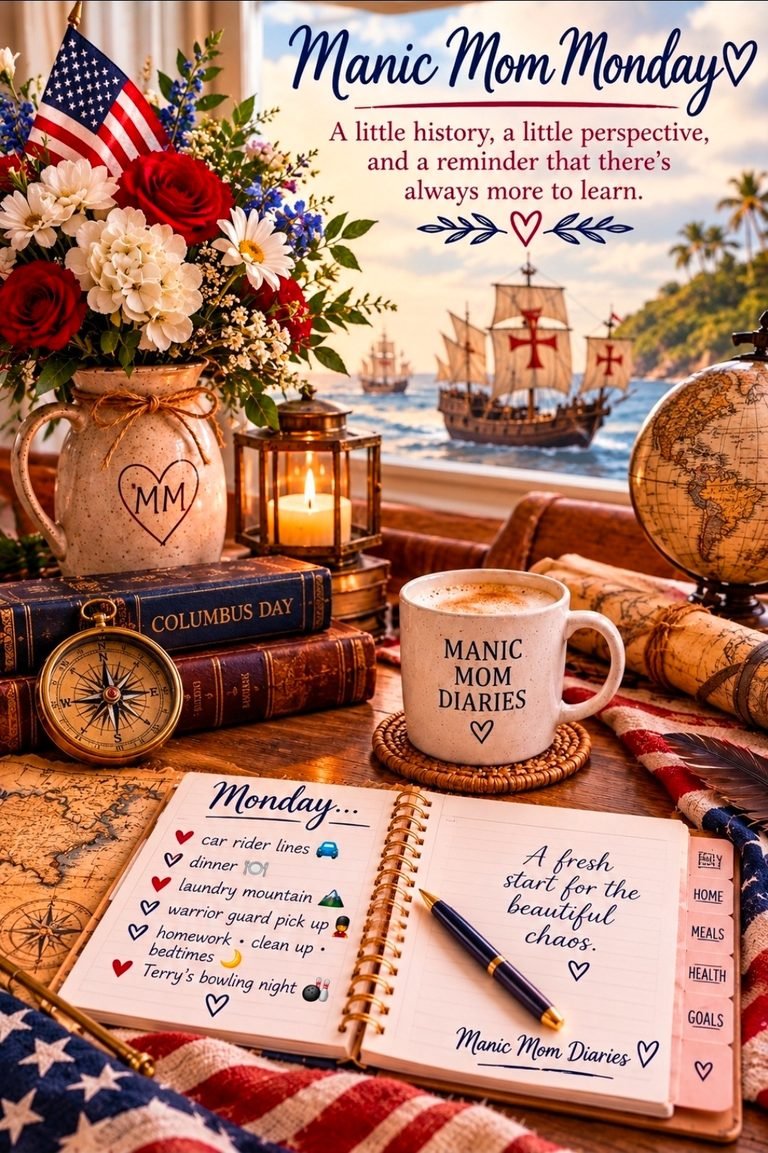 BETWEEN COFFEE & CHAOS: What’s the Point of Columbus Day? | 🇺🇸