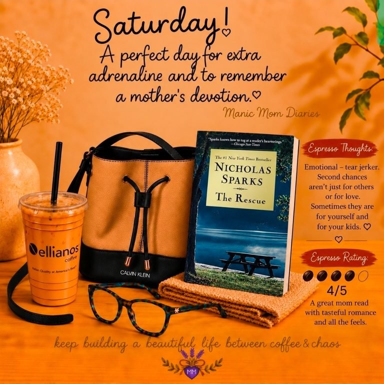 Espresso Review: The Rescue by Nicholas Sparks